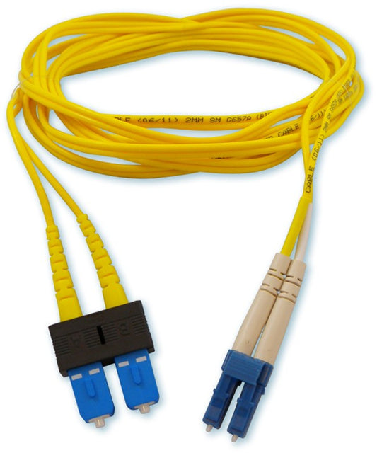 Cisco 15216-LC-SC-10 | LC–SC OS2 SM Duplex 9/125µm | UPC polish | 6 m | Yellow jacket