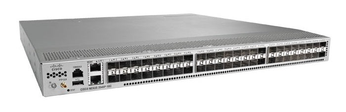 Cisco N3K-C3524P-XL 24-port 10G SFP+ switch with 2x40G QSFP+ uplinks