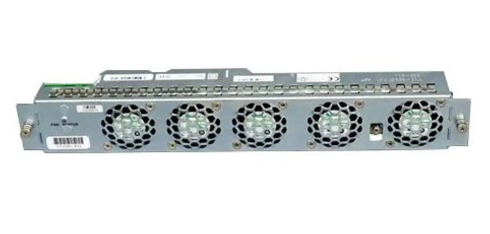 Cisco ASR-920-FAN-F 4U rackmount fan module with 4 cooling fans