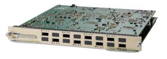 Cisco C6800-8P40G | 8x40GbE QSFP+ line card, 4x10G breakout per port (up to 32x10G), wire-rate L2/L3