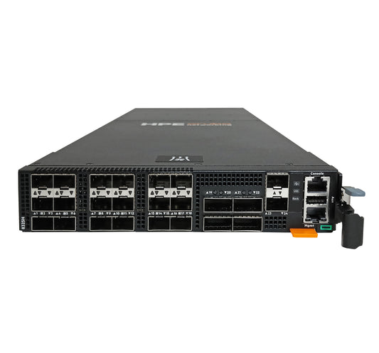 Aruba S4B21A#ABG | 25G SFP28 (18) + 100G QSFP28 uplinks (4), non‑PoE, L3 AOS‑CX, back‑to‑front airflow, 4x hot‑swap fans, 2x hot‑swap PSUs, 1U