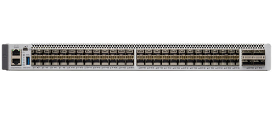 Cisco C9500-48Y4C-E | 48x1/10/25G SFP28 + 4x40/100G QSFP28 | L3 | PoE: none | uplinks: 4x40/100G | license: Network Essentials