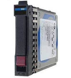 HPE N9X91A 1.6TB SAS 12Gb/s 2.5in SFF black silver HDD in rack enclosure