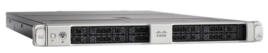 Cisco UCSC-C225-M8S-FRE | 1U AMD EPYC rack server | SFF SAS/SATA backplane | barebone (no CPU/RAM/drives) | OCP 3.0 NIC slot | hot-swap PSUs