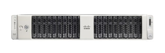 Cisco HXAF245C-M6SX-EXP | All-Flash HCI 2U node | M6 platform, dual AMD EPYC (Milan), SAS/SATA SSD bays, 10/25GbE-ready