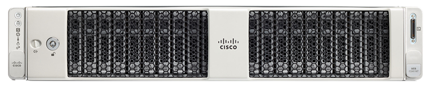 Cisco UCSC-C240-M7SX | 2U | 24x 2.5in SFF SAS/SATA backplane | dual-socket platform | barebones (no CPU/RAM/drives)