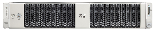 Cisco UCSC-C240-M7SX | 2U | 24x 2.5in SFF SAS/SATA backplane | dual-socket platform | barebones (no CPU/RAM/drives)