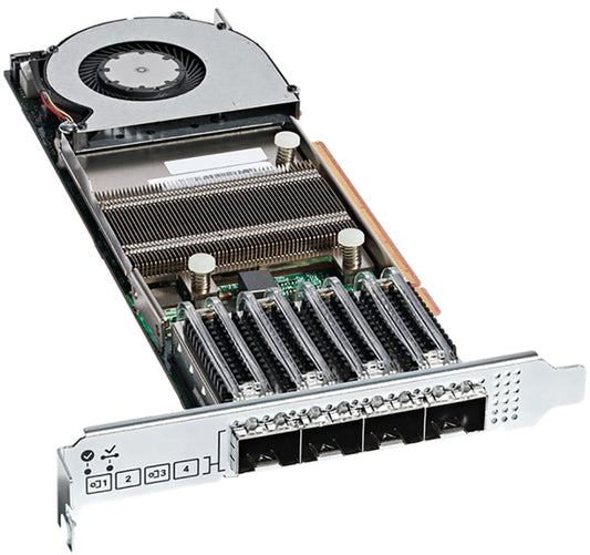 Cisco UCSB-ML-V5Q10G silver server rack with cooling fan