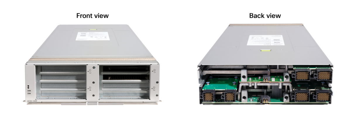 Cisco UCSX-580P | UCS X580p PCIe Gen5 GPU Node, 4x GPU Slots, No GPUs