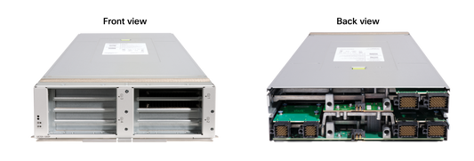 Cisco UCSX-580P-U | UCS X580p Gen5 PCIe GPU Node, 4x Dual-Slot GPUs