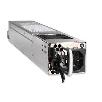 Cisco UCS 5108 2500W DC PSU with silver unit, black cables, honeycomb fins