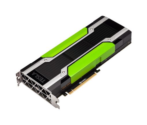 NVIDIA Tesla M10 GPU 32GB GDDR5 green black silver accents