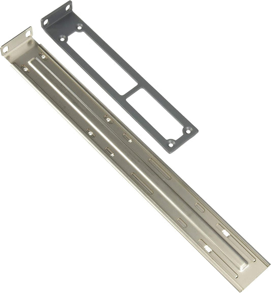 Aruba JW108A silver metal drawer slide with black bracket for S3500 switches