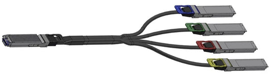 NVIDIA MCA7J70-N004 | ACC splitter | 800G→4x200G | OSFP to 4xOSFP | InfiniBand NDR | 4m reach