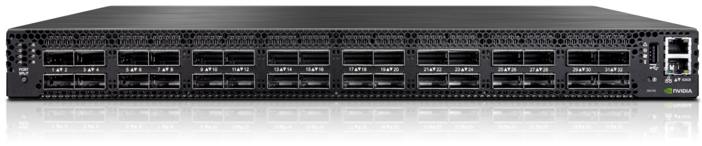 NVIDIA MTEF-FANR-M 40x40mm fan module for SN4700 in black Dell PowerEdge rack