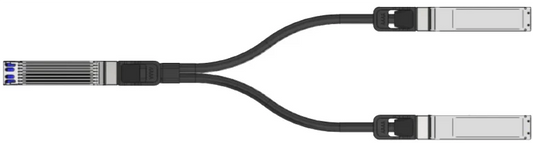 NVIDIA MCA7J60-N004 | ACC splitter | 800G→2x400G | OSFP to 2xOSFP | InfiniBand NDR | 4m reach