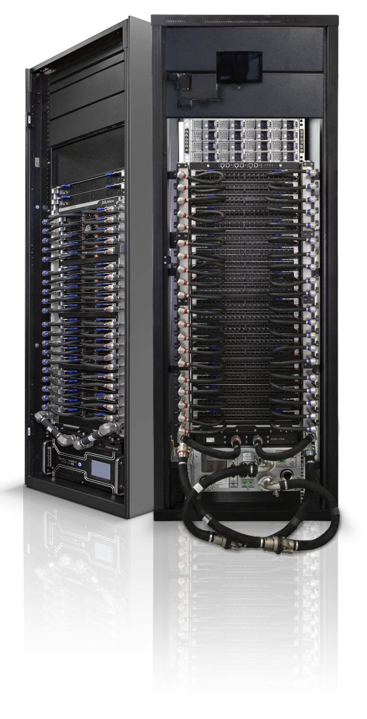 NVIDIA MTDF-BLK-F black blanking panel for MCS85xx chassis with airflow preservation