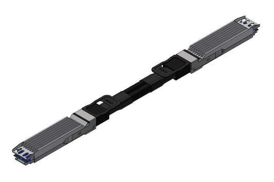 NVIDIA MCP4Y10-N001 | DAC | 800Gb/s | OSFP twin-port | InfiniBand NDR | copper/no optics | 1m | OSFP to OSFP | passive