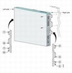 Cisco CP-LCKNGWALLMNT2 | Locking wall-mount kit | theft-deterrent bracket + keys | indoor install | for select desk IP phones