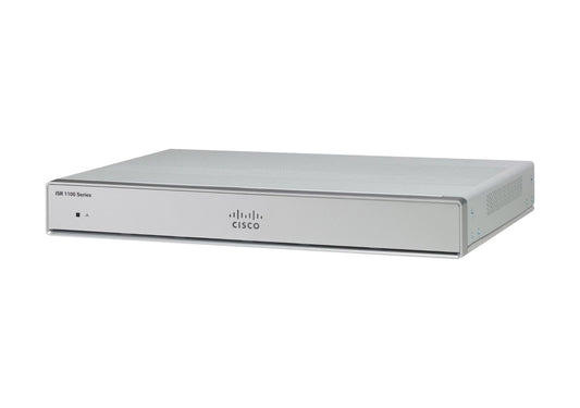 Cisco C1111X-8P | 8x 1G LAN PoE+ (802.3af/at) | 2x 1G GE WAN | SD-WAN ready | License: IP Base