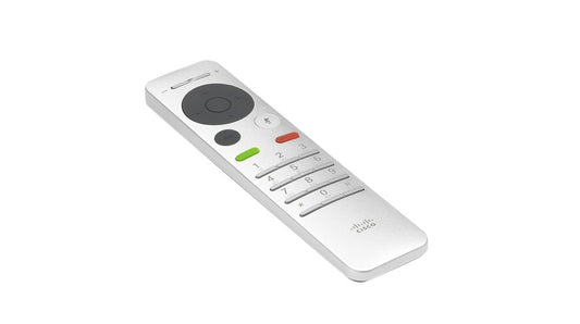 Cisco CTS-RMT-TRC6 | TRC6 video conferencing remote control, IR, white, spare/replacement