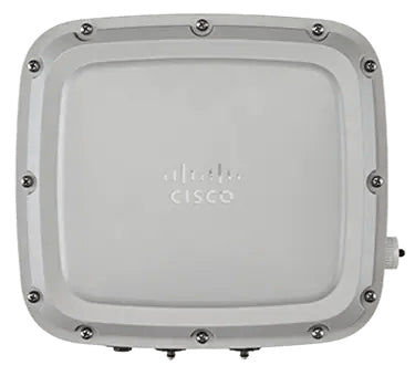 Cisco C9124AXD-Z | Wi‑Fi 6 (802.11ax) outdoor AP | dual-band 2.4/5 GHz | directional antenna | controller-based | up to 5.38 Gbps | PoE-powered | -Z domain