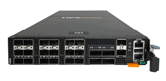 Aruba S4B21A | 18x25G SFP28 + 4x100G QSFP28, No PoE, 4x100G uplinks, AOS‑CX L3 (included), Back‑to‑Front airflow, 2x hot‑swap PSUs, 4x fans, 1U