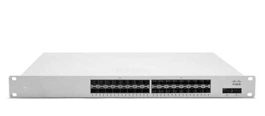 Meraki MS425-32-HW | 32x 10G SFP+ | non-PoE | 2x 40G QSFP+ uplinks | Enterprise license