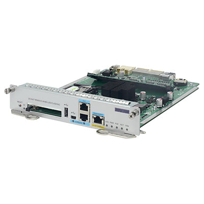 HPE JG412A silver cisco router motherboard with ports for MSR4000