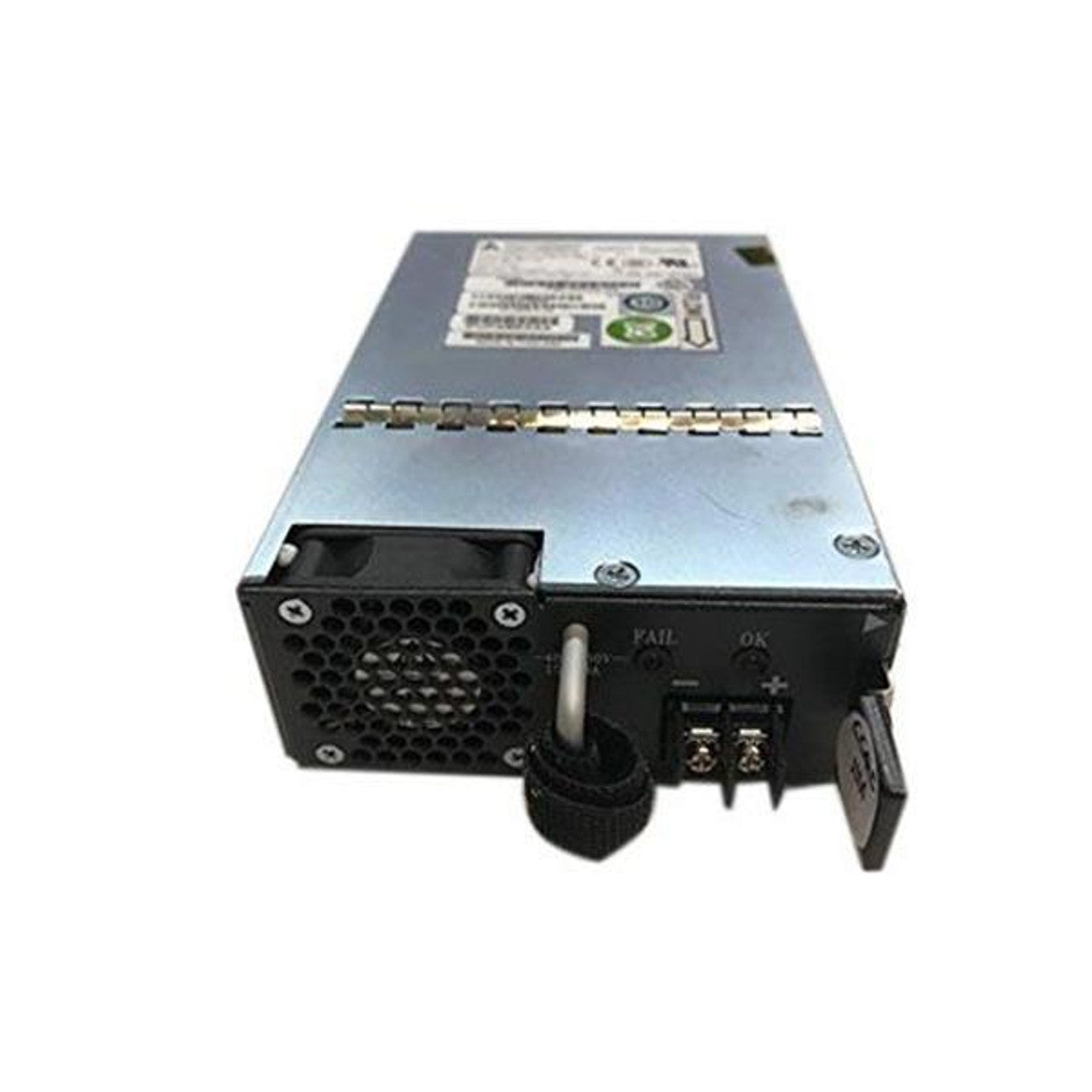 Cisco PWR-4330-DC silver PSU with black accents for ISR 4330