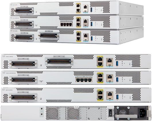 Cisco VG410-RM-23-1R | Rack mount kit, 23-inch telco, 1RU, for VG410