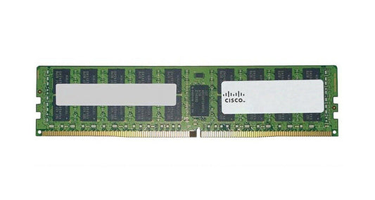Cisco UCS-MR256G4RG5 256GB DDR5 RDIMM green white module