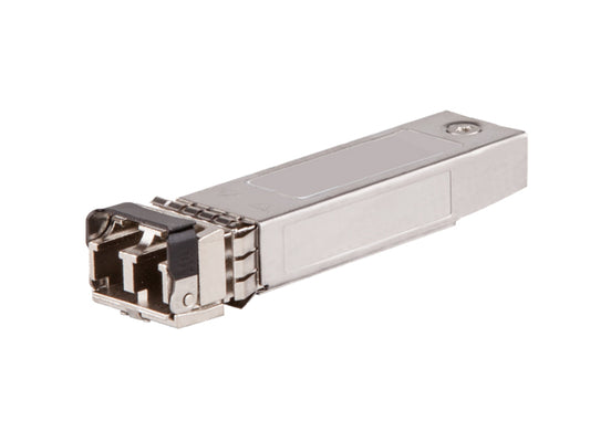 Aruba R9F82A | 10GbE SFP+ | 10GBASE-SR | 850nm | 300m (OM3) / 400m (OM4) | LC duplex