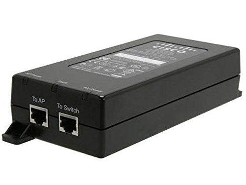 Cisco AIR-PWRINJ6 | PoE Injector | 802.3at (PoE+) | 30W | 1x GbE passthrough