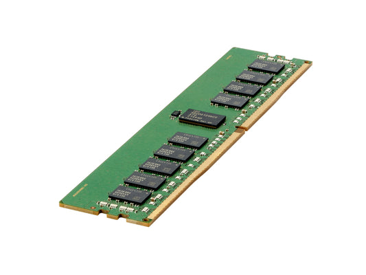 HPE P11040-B21 128GB DDR4 LRDIMM ECC green module with gold contacts