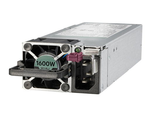 HPE 830272-B21 | 1600W Flex Slot PSU; 80 PLUS Platinum; hot-plug; low halogen