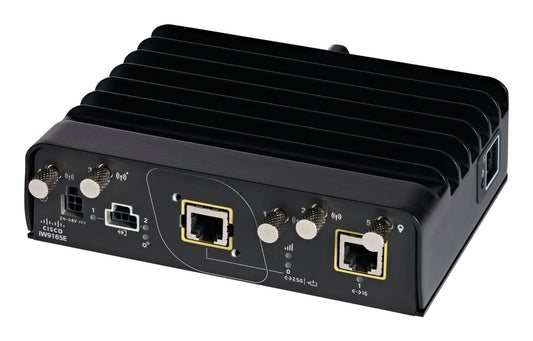 Cisco IW9165E-ROW-WGB | Catalyst IW9165 Wi-Fi 6E Industrial Access Point, WGB