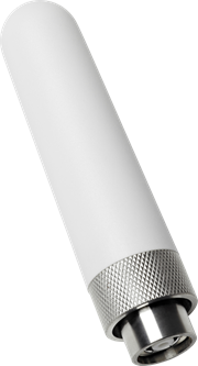 Meraki CW-ANT-T-O4-R white cylindrical filter with metallic threaded cap