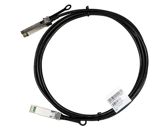 HPE JL295A 25G SFP28 DAC passive copper cable 3m with barcode