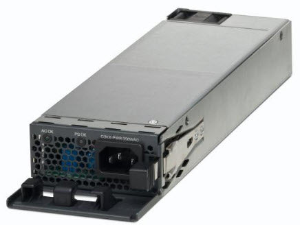 Cisco C3KX-PWR-350WAC | 350W AC PSU | 100-240V | Hot-swappable | For Catalyst 3750-X/3560-X