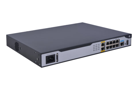 HPE JH060A | 8x 1G SFP branch router | IPsec VPN, NAT, OSPF/BGP | SD-WAN: no | LTE: no