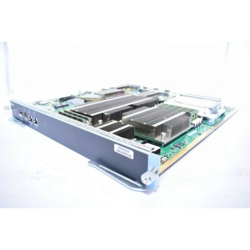 Cisco WS-SVC-NAM3-6G-K9 NAM-3 module in silver Dell server rack
