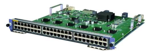 HPE JH192A 48-port 1G RJ45 line card for 10500 chassis