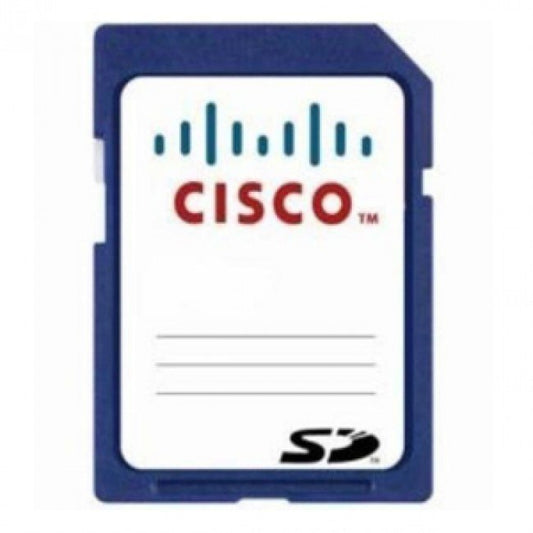 Cisco HX-MSD-32G 32GB microSDHC card with blue Cisco branding