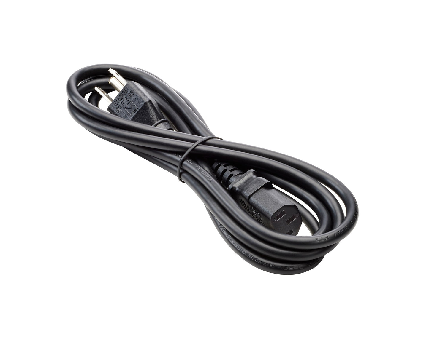 HPE JD637A 1m RPS interconnect cable with black coiled US power plug