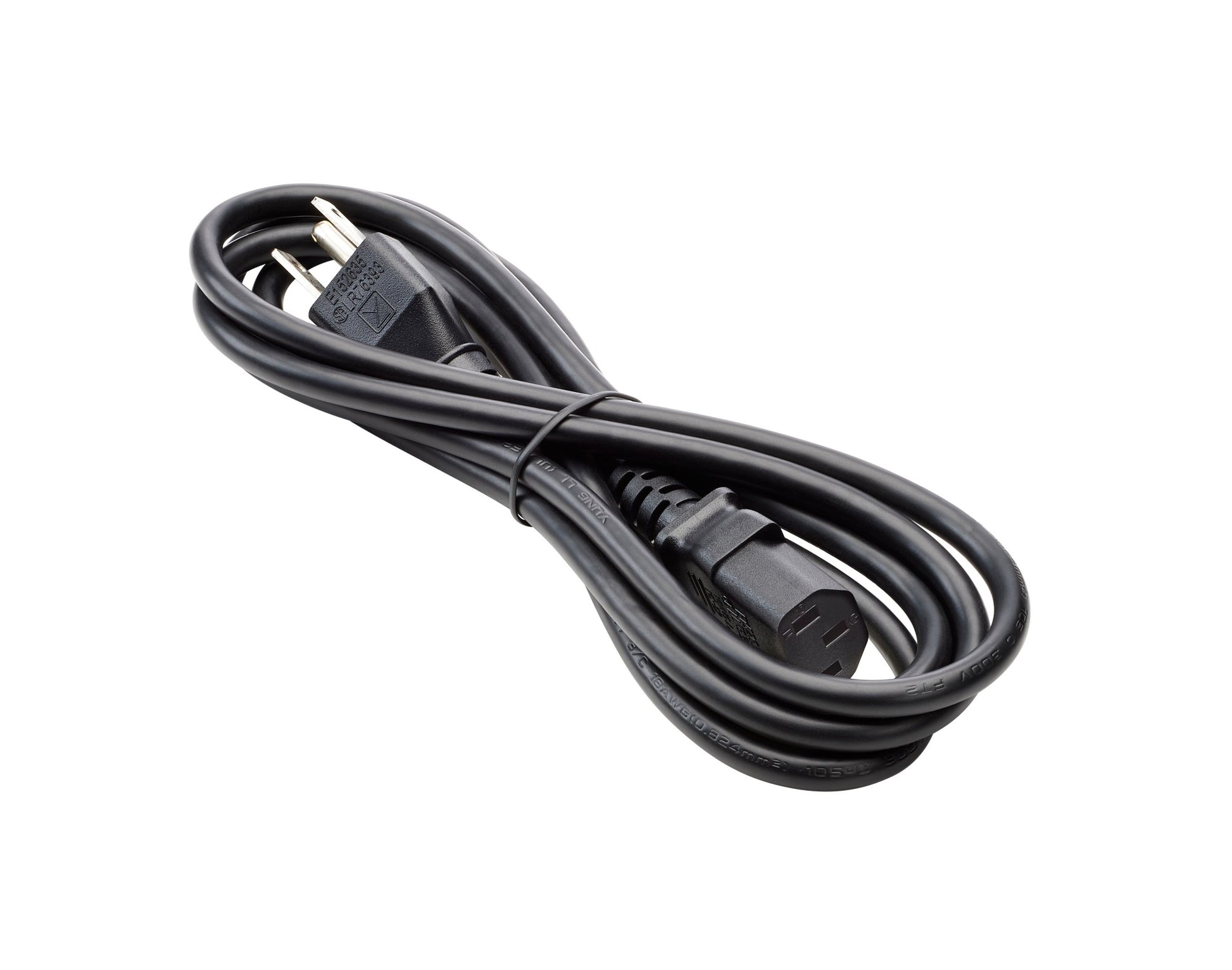 HPE JD637A 1m RPS interconnect cable with black coiled US power plug