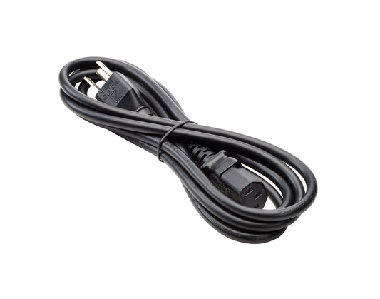 Aruba JW114A C13 to AS3112 1.8m black power cord AU plug