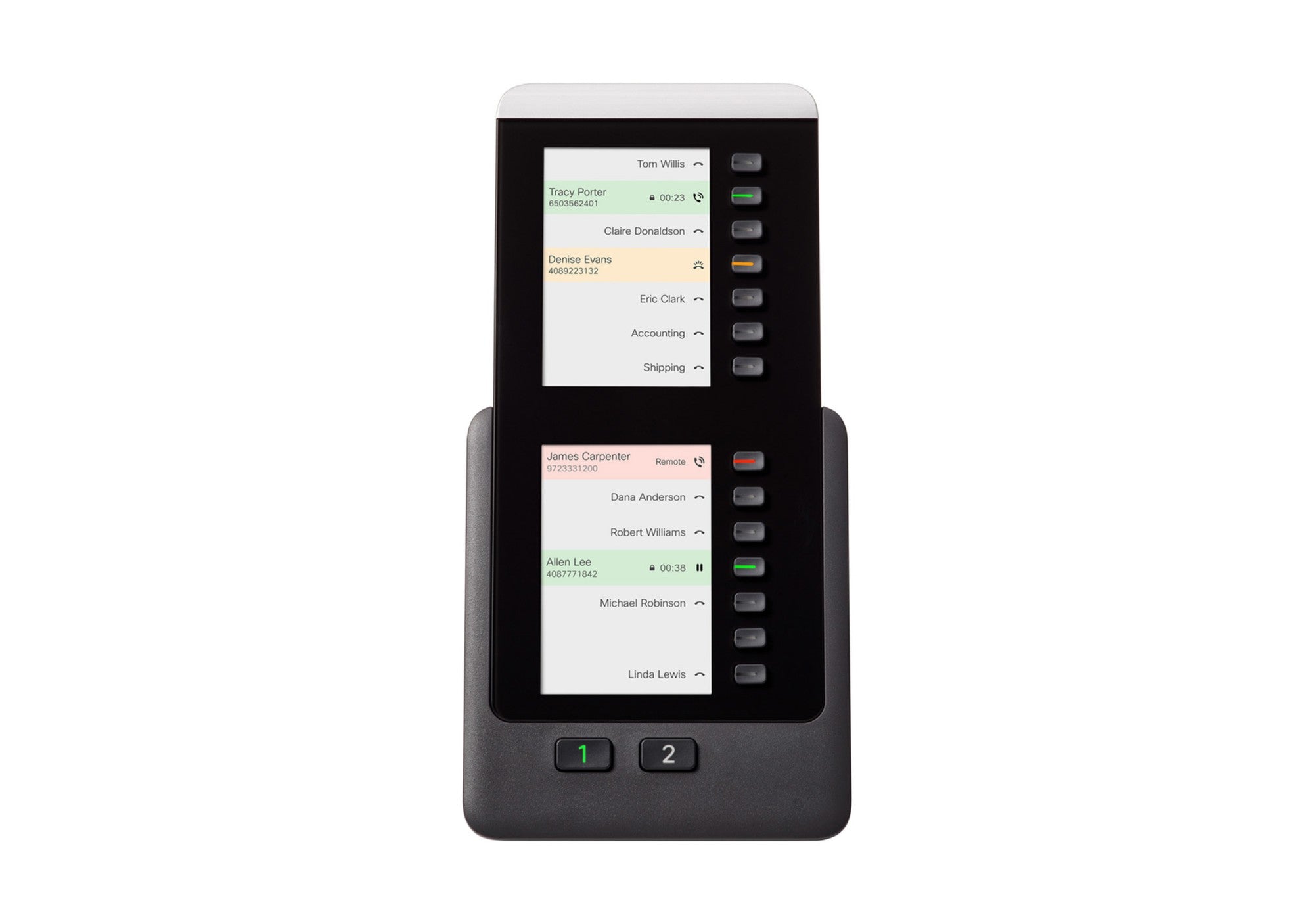 Cisco CP-8800-A-KEM | audio key expansion module | 28 programmable key ...