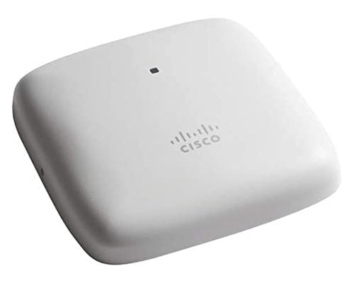 Cisco AIR-AP1840I-Z-K9C | Wi‑Fi 5 (802.11ac Wave 2), dual‑band 2.4/5 GHz, internal antennas, 1x 1GbE uplink, PoE 802.3af/at, Mobility Express