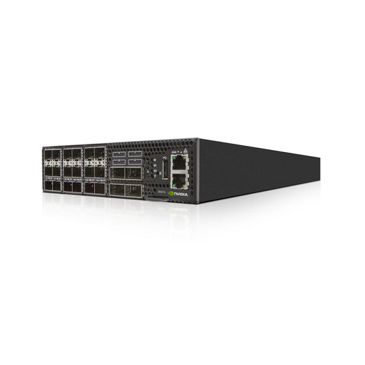 NVIDIA MSN2010-CB2FC | 18x 10/25G SFP28 | non-PoE | 4x 100G QSFP28 uplinks | license: N/A
